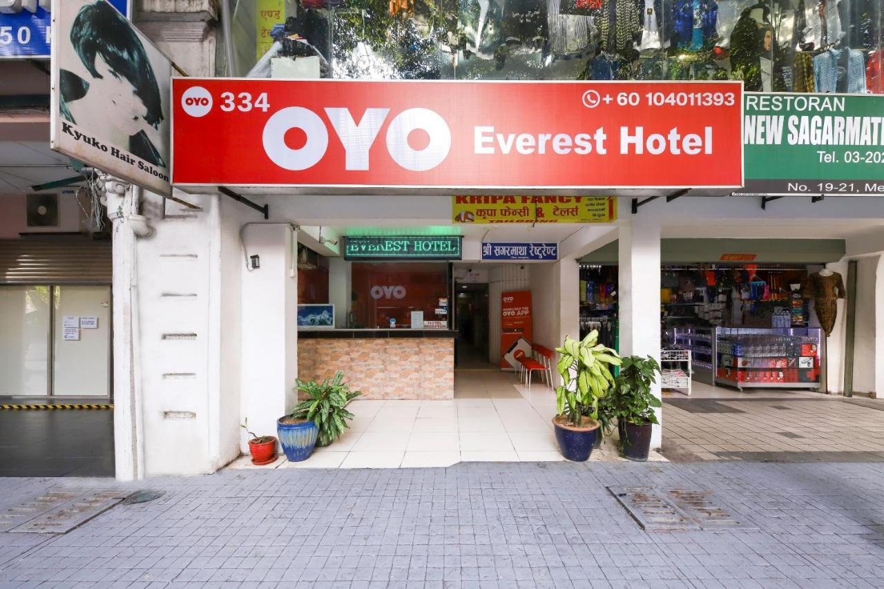 Oyo 334 Everest Hotel Kuala Lumpur Exteriör bild