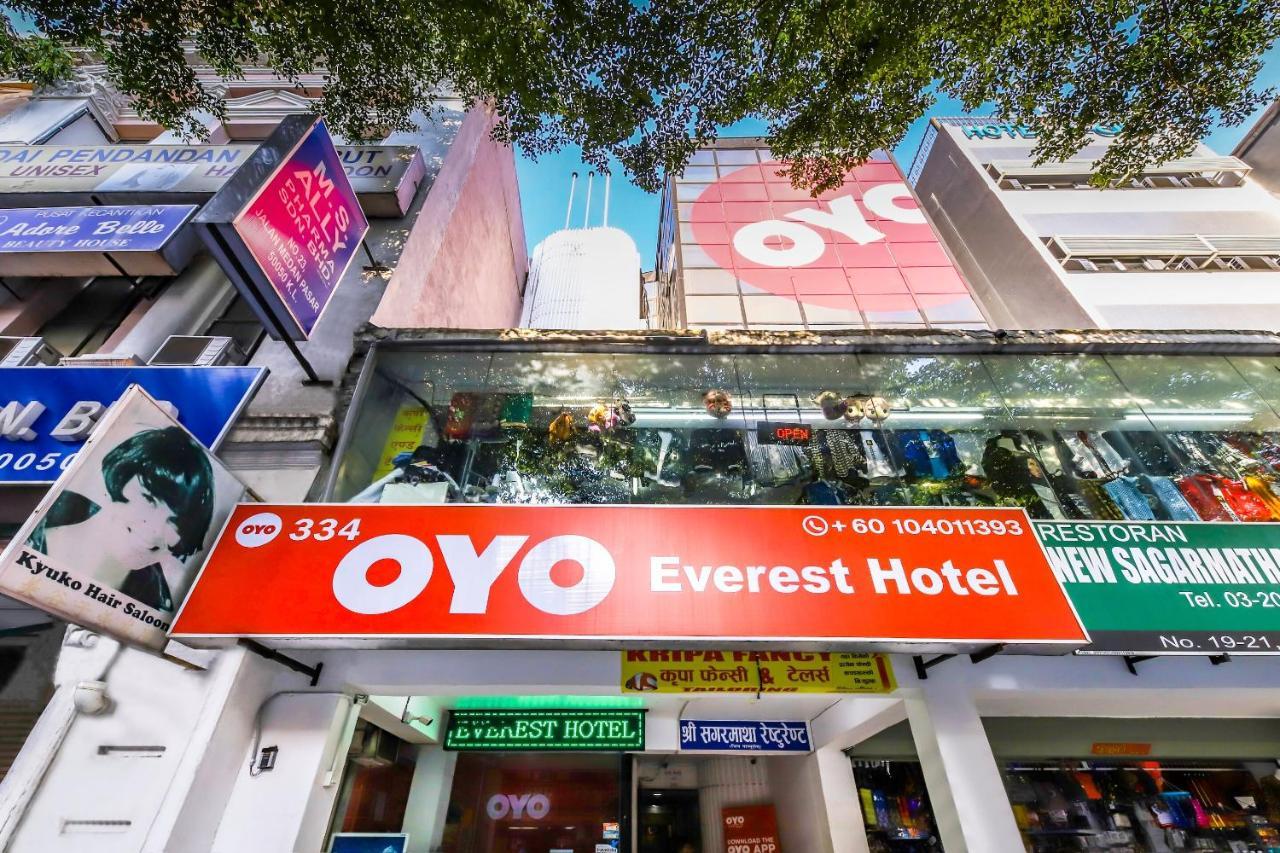 Oyo 334 Everest Hotel Kuala Lumpur Exteriör bild