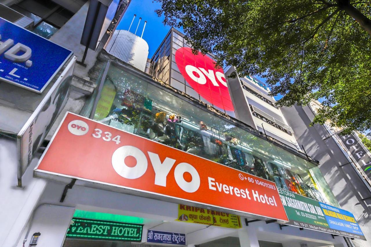 Oyo 334 Everest Hotel Kuala Lumpur Exteriör bild