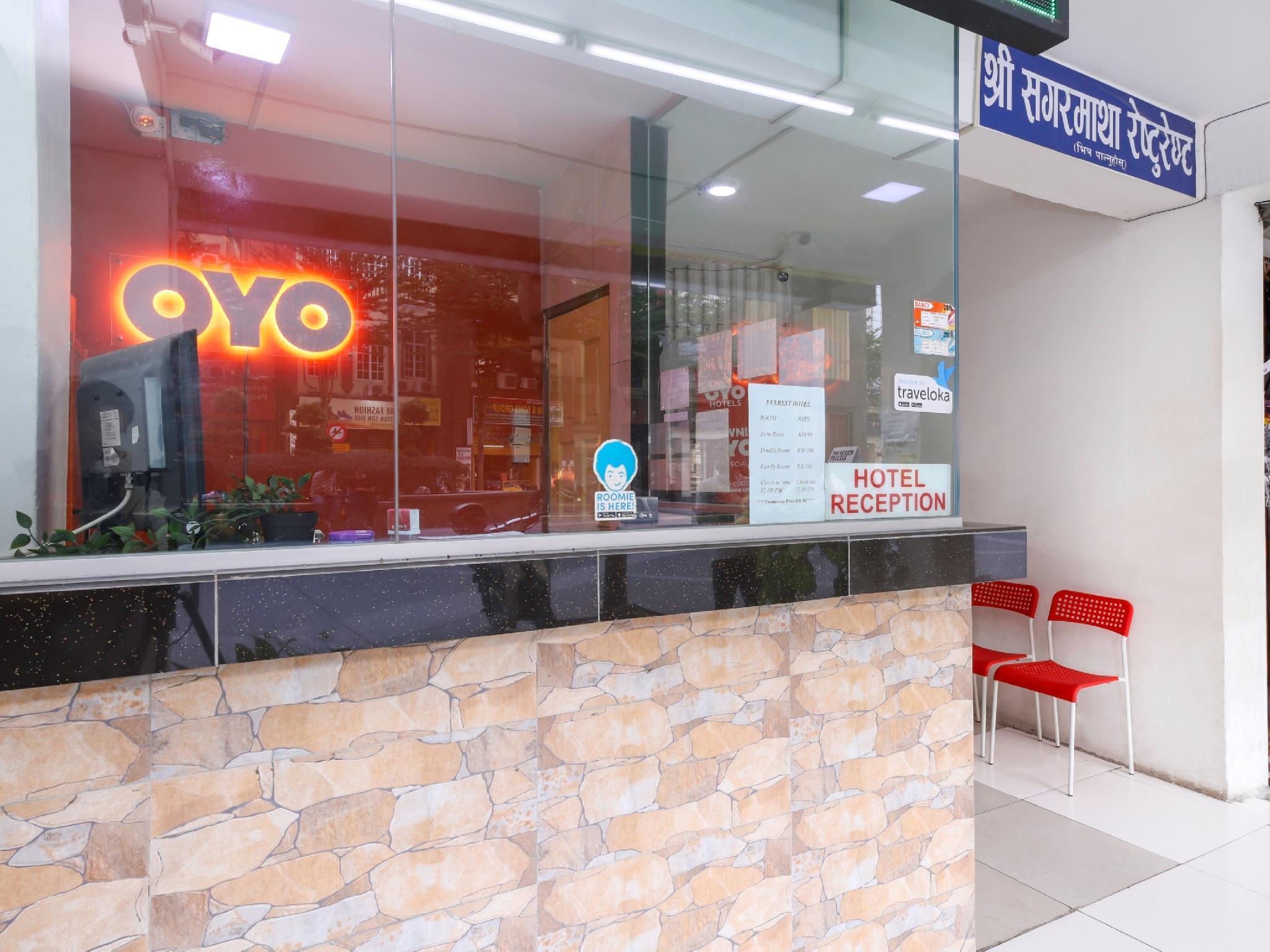 Oyo 334 Everest Hotel Kuala Lumpur Exteriör bild