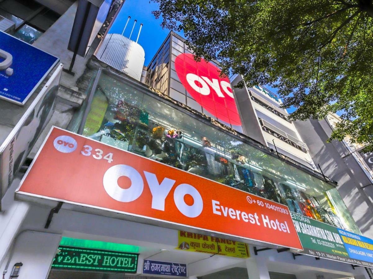 Oyo 334 Everest Hotel Kuala Lumpur Exteriör bild