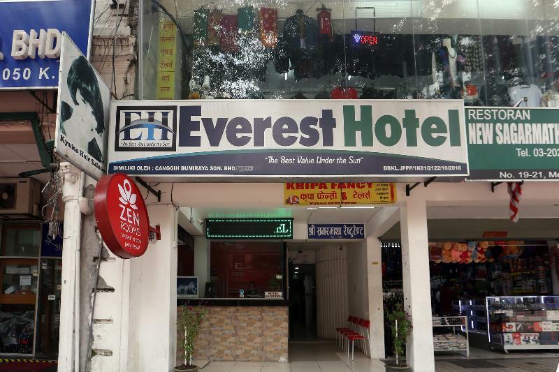 Oyo 334 Everest Hotel Kuala Lumpur Exteriör bild