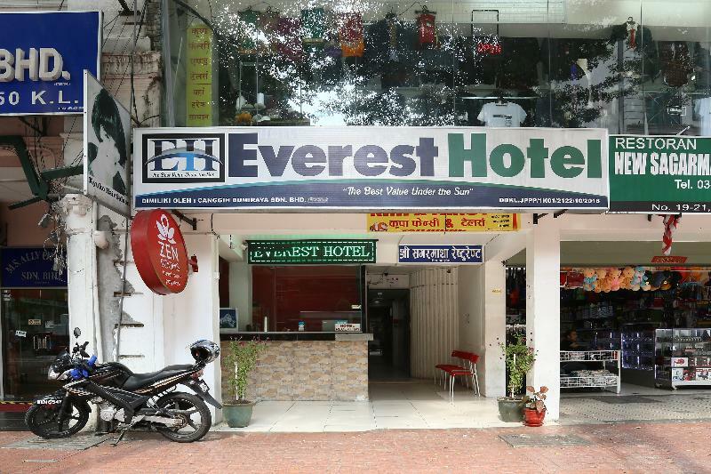 Oyo 334 Everest Hotel Kuala Lumpur Exteriör bild