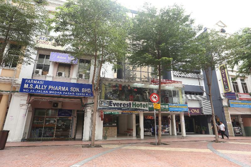 Oyo 334 Everest Hotel Kuala Lumpur Exteriör bild